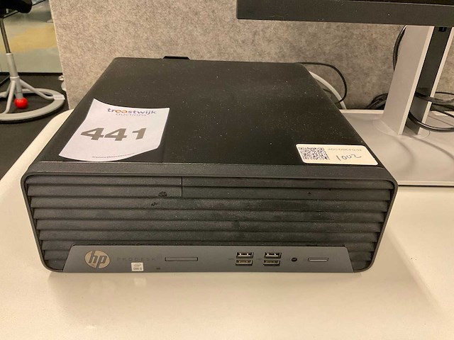 Hp prodesk 400 g7 desktop - afbeelding 12 van  13