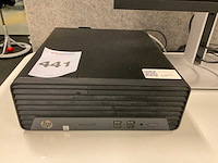 Hp prodesk 400 g7 desktop - afbeelding 12 van  13