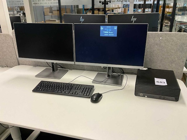 Hp prodesk 400 g7 desktop - afbeelding 4 van  11
