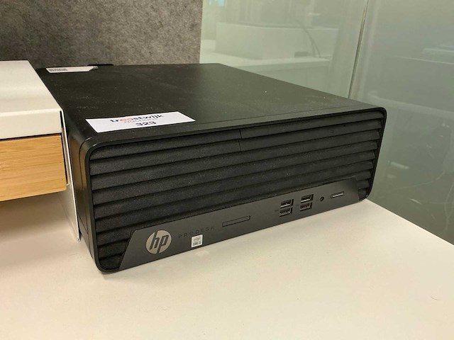 Hp prodesk 400 g7 desktop - afbeelding 8 van  11
