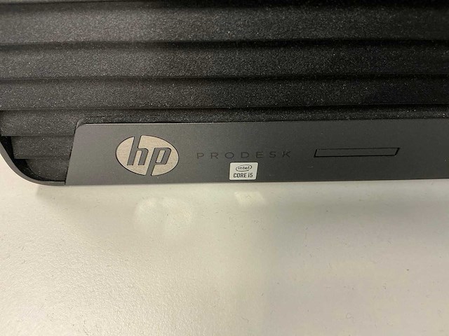 Hp prodesk 400 g7 desktop - afbeelding 9 van  11