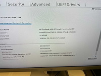 Hp prodesk 400 g7 desktop - afbeelding 10 van  11