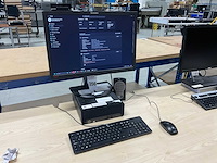 Hp prodesk 400 g7 desktop - afbeelding 1 van  8