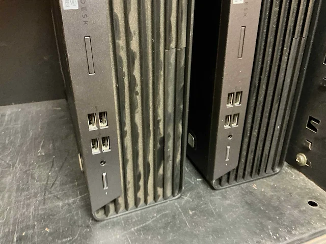 Hp prodesk 400 g7 small desktop (2x) - afbeelding 3 van  8