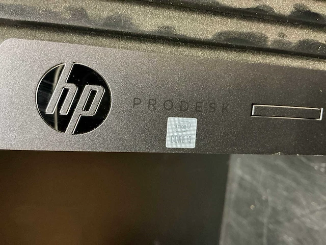 Hp prodesk 400 g7 small desktop (2x) - afbeelding 4 van  8