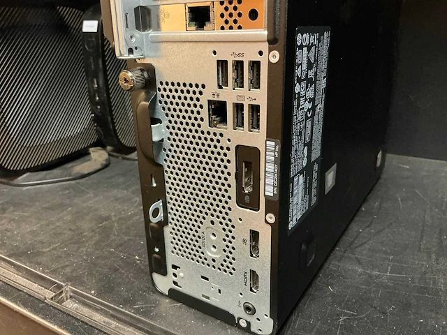 Hp prodesk 400 g7 small desktop (2x) - afbeelding 7 van  8