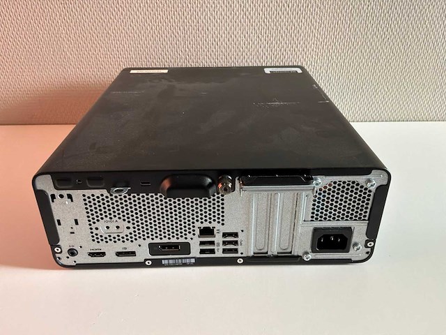 Hp prodesk 400 g7 small desktop - afbeelding 3 van  4