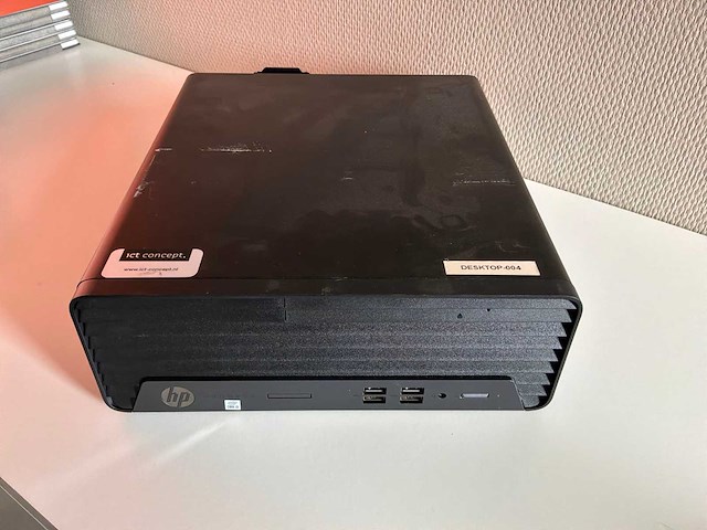 Hp prodesk 400 g7 small desktop - afbeelding 2 van  4