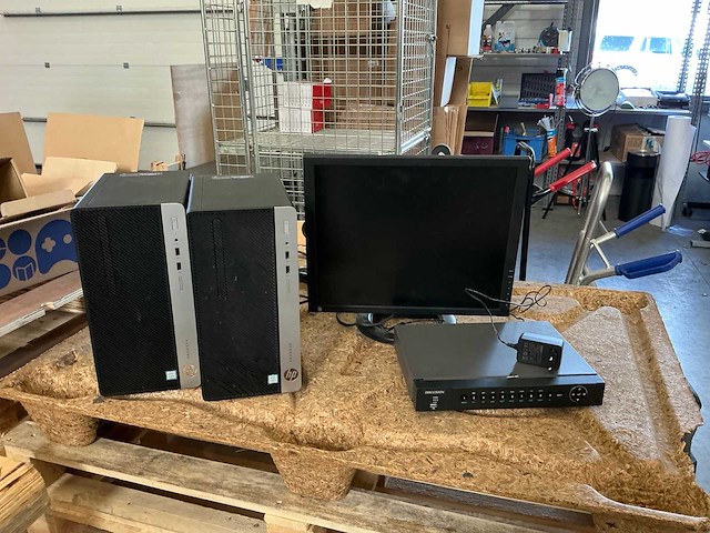 Hp prodesk 400g6 mt desktop (2x) - afbeelding 1 van  8