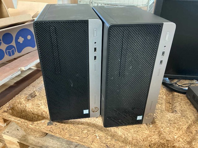 Hp prodesk 400g6 mt desktop (2x) - afbeelding 2 van  8