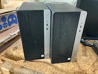 Hp prodesk 400g6 mt desktop (2x) - afbeelding 2 van  8
