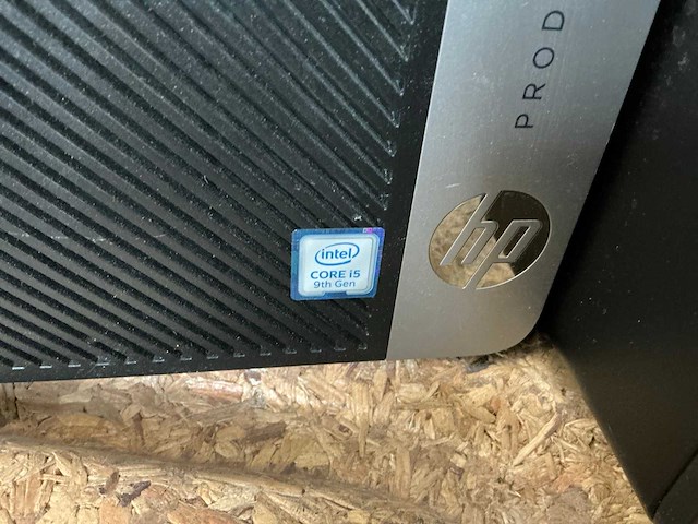 Hp prodesk 400g6 mt desktop (2x) - afbeelding 4 van  8