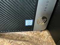 Hp prodesk 400g6 mt desktop (2x) - afbeelding 4 van  8
