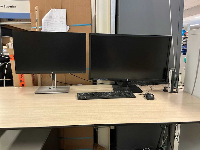 Hp prodesk 405 g4 desktop - afbeelding 1 van  5