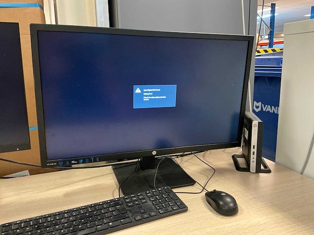 Hp prodesk 405 g4 desktop - afbeelding 2 van  5