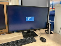 Hp prodesk 405 g4 desktop - afbeelding 2 van  5