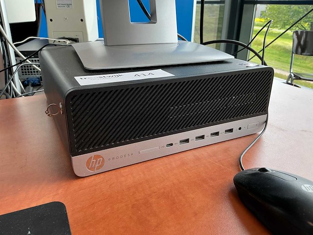 Hp prodesk 405 g4 sff desktop - afbeelding 1 van  1