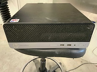 Hp prodesk 405 g5 sff werkplek met desktop - afbeelding 2 van  8