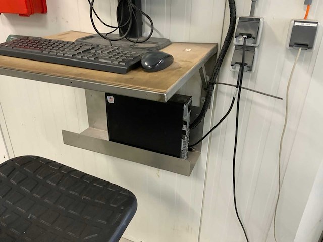 Hp prodesk 405 g5 sff werkplek met desktop - afbeelding 6 van  8
