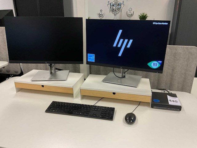 Hp prodesk 405 g6 desktop - afbeelding 1 van  8