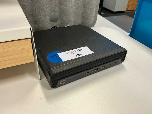 Hp prodesk 405 g6 desktop - afbeelding 6 van  8