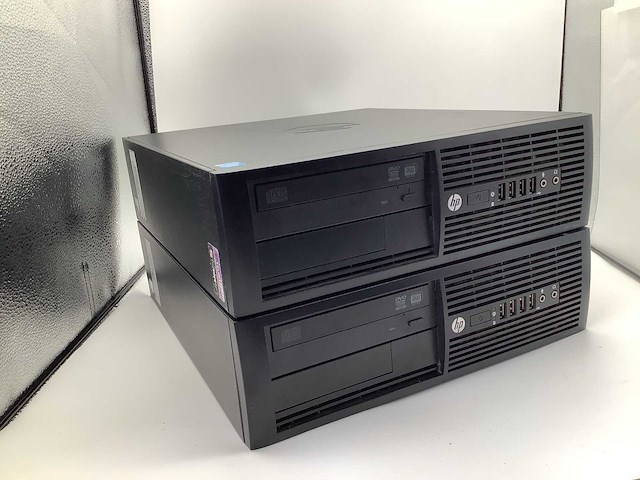 Hp prodesk 4300 desktop (2x) - afbeelding 1 van  5