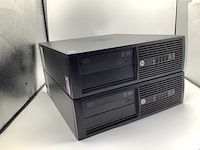 Hp prodesk 4300 desktop (2x) - afbeelding 1 van  5