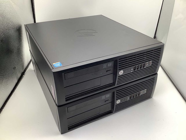 Hp prodesk 4300 desktop (2x) - afbeelding 2 van  5