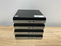 Hp prodesk 600 desktop mini desktop (4x) - afbeelding 1 van  8
