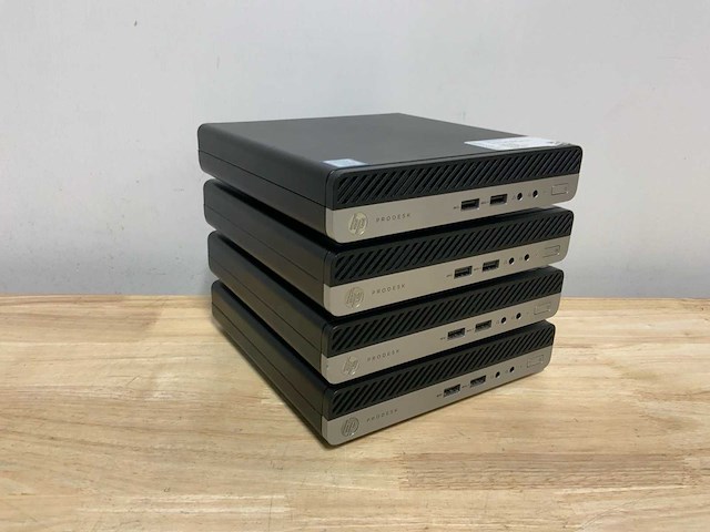 Hp prodesk 600 desktop mini desktop (4x) - afbeelding 2 van  8