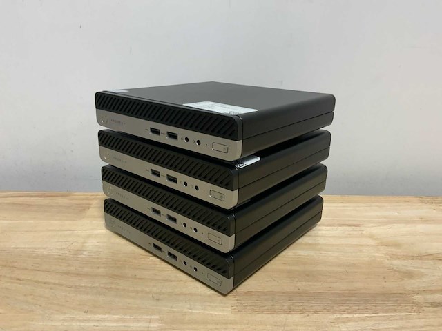 Hp prodesk 600 desktop mini desktop (4x) - afbeelding 3 van  8