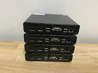 Hp prodesk 600 desktop mini desktop (4x) - afbeelding 4 van  8