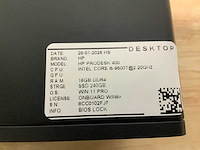 Hp prodesk 600 desktop mini desktop (4x) - afbeelding 6 van  8