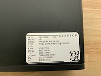 Hp prodesk 600 desktop mini desktop (4x) - afbeelding 8 van  8
