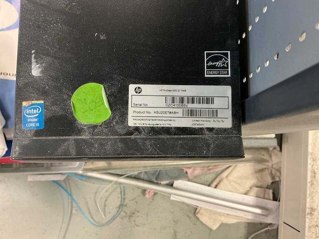 Hp prodesk 600 g1 desktop - afbeelding 4 van  4