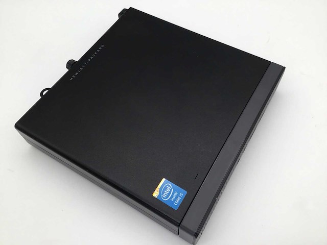 Hp prodesk 600 g1 mini i5 wifi desktop - afbeelding 2 van  7