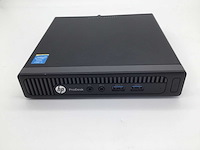 Hp prodesk 600 g1 mini i5 wifi desktop - afbeelding 3 van  7