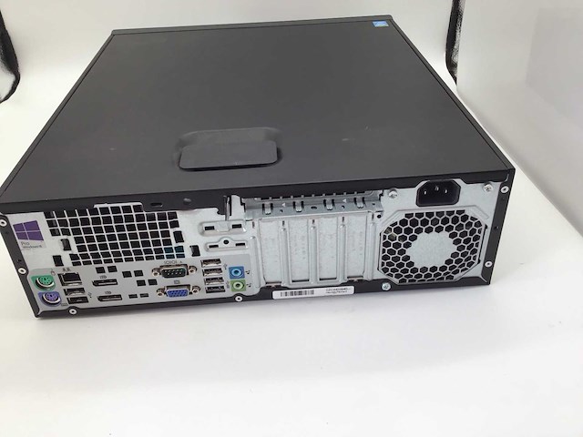Hp prodesk 600 g1 sff - i5 - 8gb - 240gb kingston ssd desktop - afbeelding 2 van  2