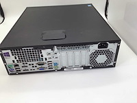Hp prodesk 600 g1 sff - i5 - 8gb - 240gb kingston ssd desktop - afbeelding 2 van  2