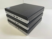 Hp prodesk 600 g3, core(tm) i5 7th gen, 8 gb ram, 256 gb nvme mini desktops (3x) - afbeelding 3 van  7