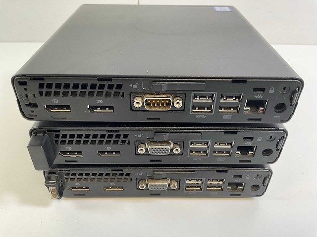 Hp prodesk 600 g3, core(tm) i5 7th gen, 8 gb ram, 256 gb nvme mini desktops (3x) - afbeelding 4 van  7