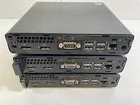 Hp prodesk 600 g3, core(tm) i5 7th gen, 8 gb ram, 256 gb nvme mini desktops (3x) - afbeelding 4 van  7