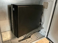 Hp prodesk 600 g3 desktop en monitor in verrijdbaar frame - afbeelding 5 van  7