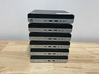 Hp prodesk 600 g3 mini desktop (6x) - afbeelding 1 van  10