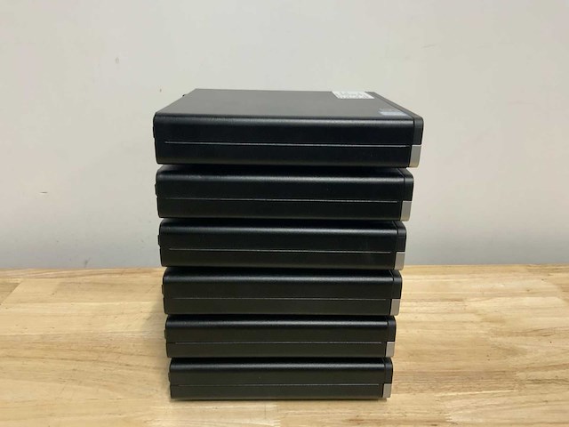 Hp prodesk 600 g3 mini desktop (6x) - afbeelding 3 van  10
