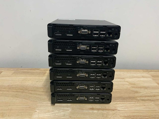 Hp prodesk 600 g3 mini desktop (6x) - afbeelding 4 van  10
