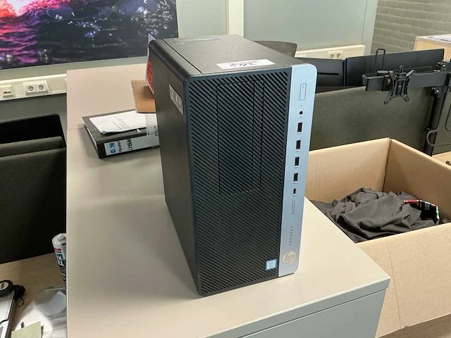 Hp prodesk 600 g3 mt desktop - afbeelding 1 van  3