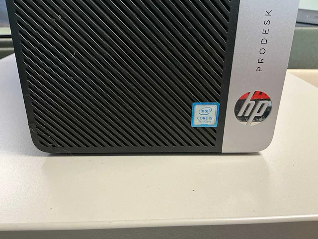 Hp prodesk 600 g3 mt desktop - afbeelding 2 van  3