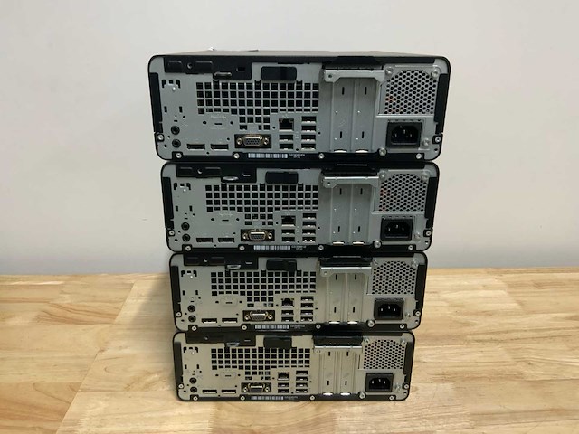 Hp prodesk 600 g3 ssf desktop (4x) - afbeelding 2 van  6