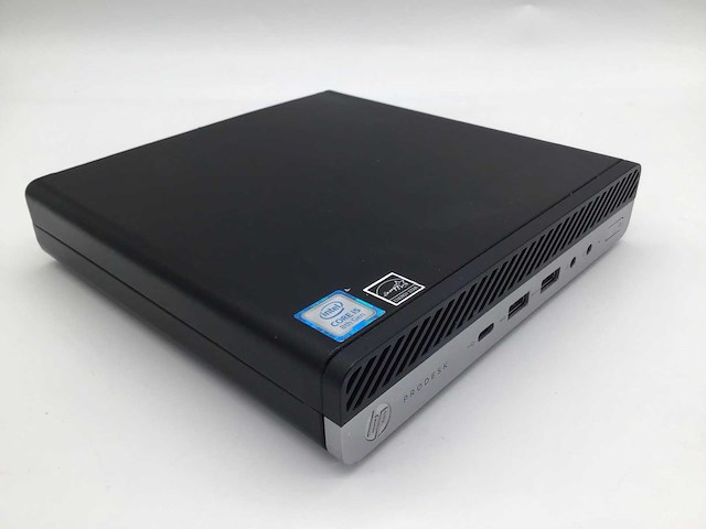Hp prodesk 600 g4 dm i5-8600t wifi desktop - afbeelding 1 van  9